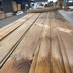 Ca. 72x Douglas halfhoutsrabat, 18x175mm, lengte 500cm
